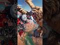 James the Red Engine vs Giant Sky Monster