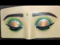 Eye makeup tutorial for beginners Stepbystep/Eyeshadow tutorial #makeup makeup #eyeshadow #tutorial