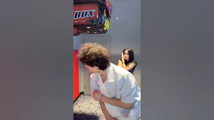 She DID NOT Expect That Coming… #asher #shorts