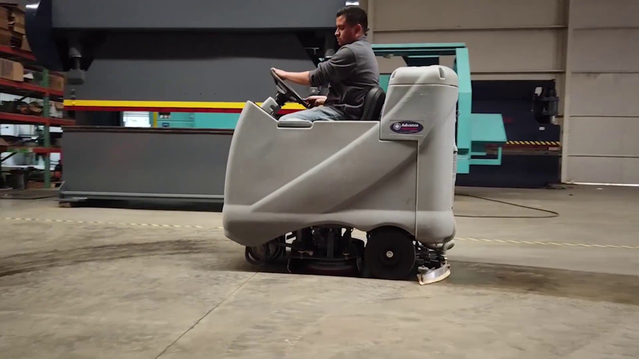 A la venta Barredora Nilfisk Advance 2810D | Industrias Frimar | Maquinaria