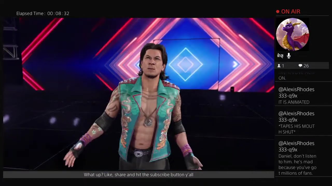 WWE 2K25 Episode 108: Waternoose goes to Suplex City; Herezertzi and Liv at a shopping center