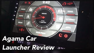 Best Car Launcher For Android Car Head Unit agama Car Launcher