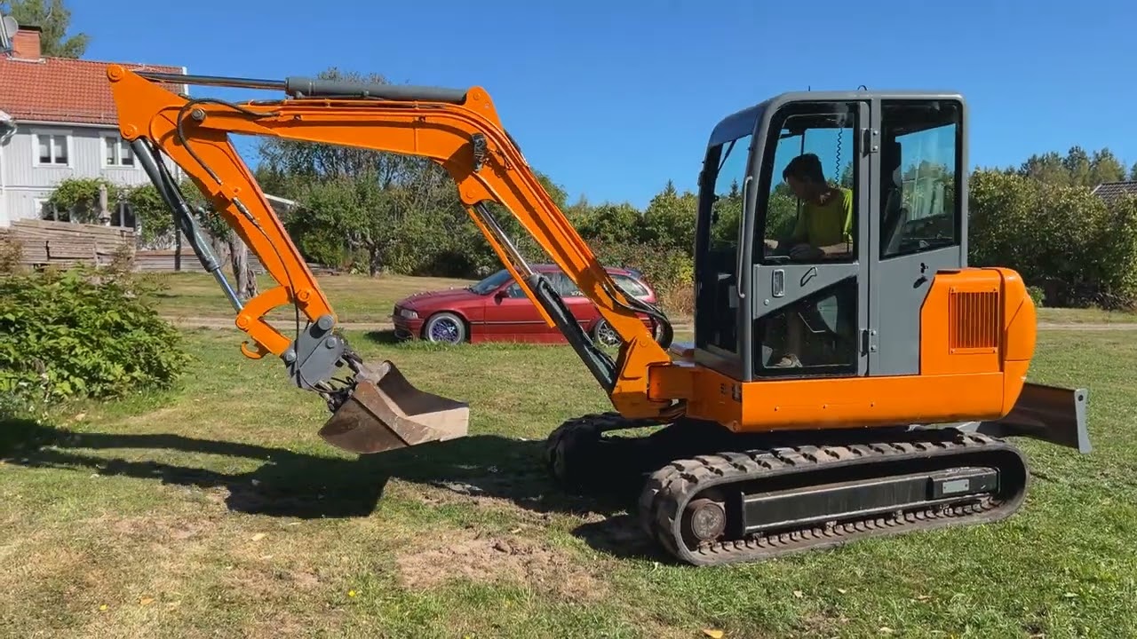 Grävmaskin HANIX H50B