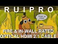 Ruipromi 21 cl2 ft4 active optical cable  50ft tested and reviewed