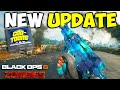 BO6 Zombies The NEW UPDATE Is ACTUALLY AWESOME New Zombies EVENT BO6 Zombies The NEW UPDATE Is ACTUALLY AWESOME New Zombies EVENT