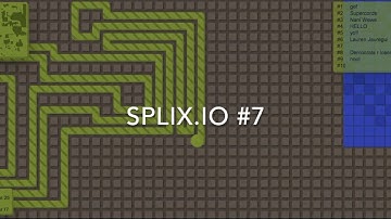 Splix.io #7 | NEW RECORD | 50K+ SCORE!!