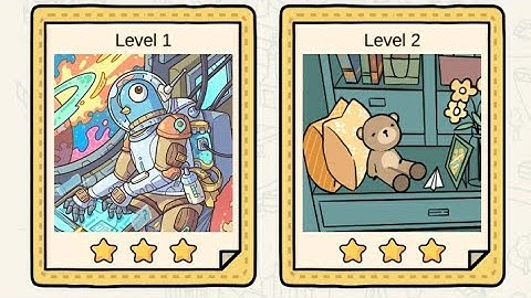 Find Out - Detective(Hidden Items): Chapter 6 (Level 1 and Level 2)