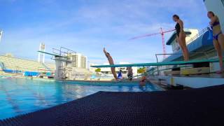 UB Bulls Diving Training trip 2017