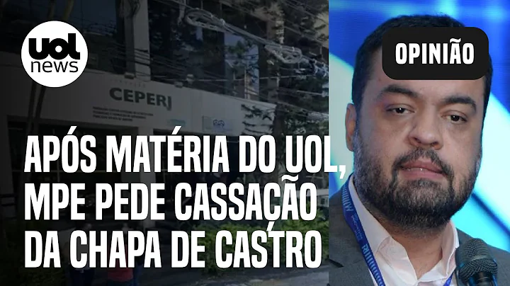 Aps reportagens do UOL, MP Eleitoral pede cassao d...