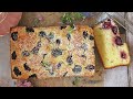 Blackberry Limoncello Cake