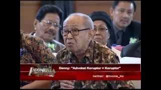 J.E Sahetapy - tema, Advokat Koruptor = Koruptor (ILC TVOne 28 Agust 2012)