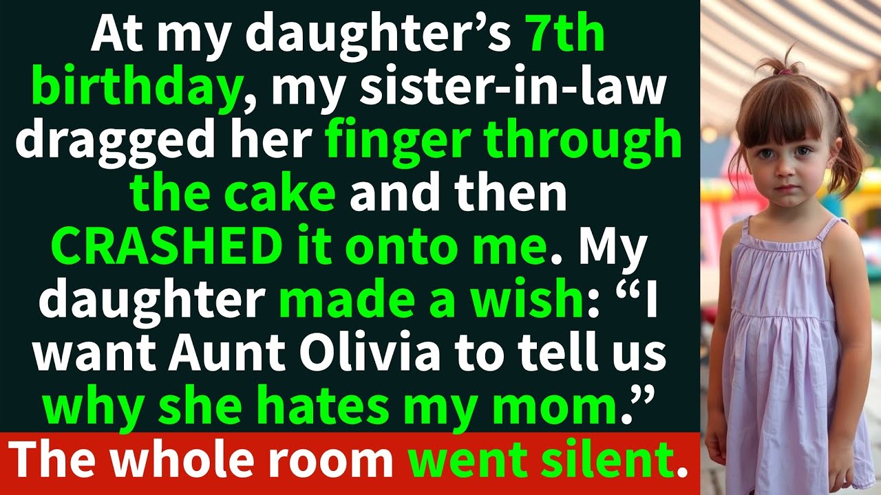My 7-year-old daughter’s wish stopped the birthday chaos cold.