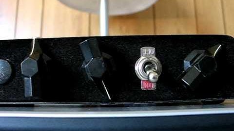 Vintage Foxx Tone Machine Fuzz Octave effects pedal 1973