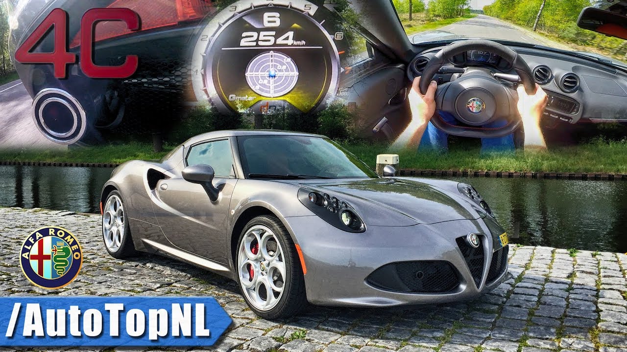 Alfa Romeo 4C Top Speed >> Alfa Romeo 4c Pov Exhaust Sound Drive Acceleration Top Speed Autobahn By Autotopnl Alfa Romeo 4C Top Speed >> Alfa Romeo 4c Pov Exhaust Sound Drive Acceleration Top Speed Autobahn By Autotopnl