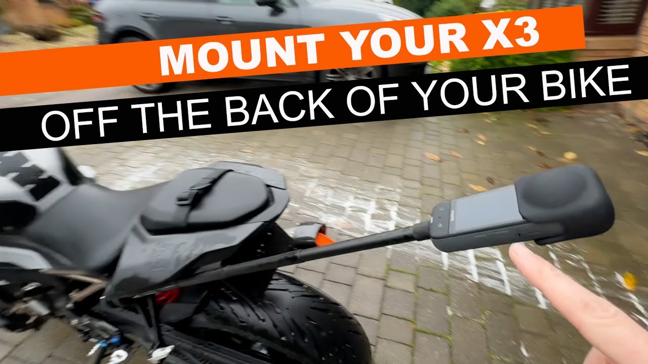 インスタ360 x3 と MOTORCYCLE MOUNT 【公式通販】 インスタ360 x3 と MOTORCYCLE MOUNT 【公式通販】