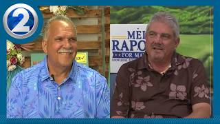 Information Two familiar faces want the top job on Kauai Guide