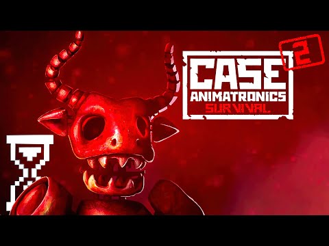 Видео: Первое столкновение с Быком // CASE 2: Animatronics Survival