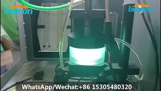 How to operate EPS 208S Common rail injector test bench with atomized oil collector