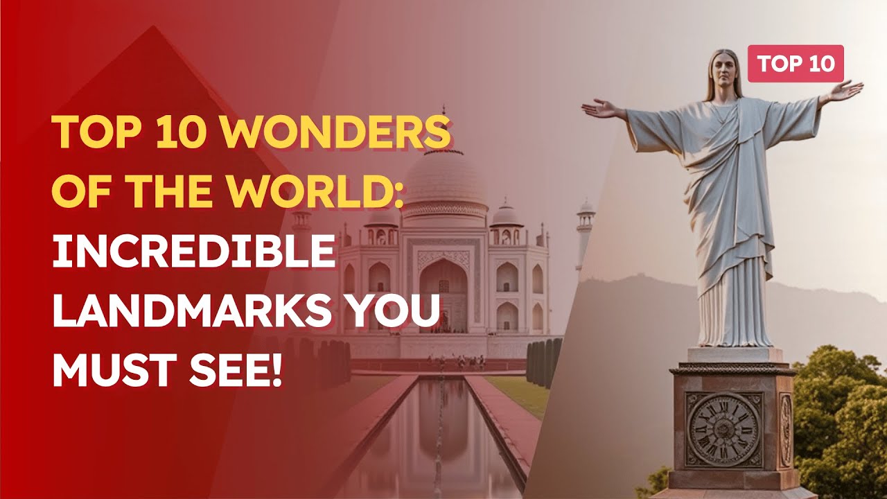 Top 10 Wonders of the World: Incredible Landmarks You Must See! - YouTube