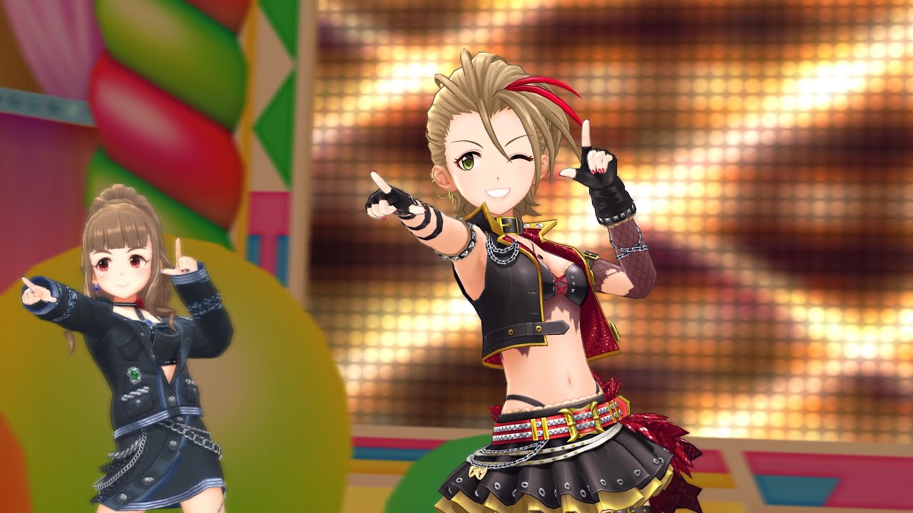 [デレステ] Rockin’ Emotion_4k MV - YouTube