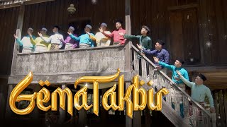 Voice Of DACS - GEMA TAKBIR (Official Music Video)
