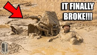 TERRIBLE Mud Hole BREAKS My Can-Am!! *BUSCO BEACH*