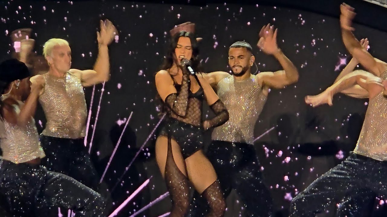 Dua Lipa Levitating 1 Diciembre Estadio GNP Seguros CDMX