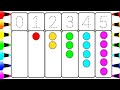 🔢 0 to 5 Counting for Kids 📝 | Learn Numbers, Tracing & Counting Practice | @magickidsstudy