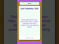 CUET General Test Mock Question 0035 | Direction Sense Practice
