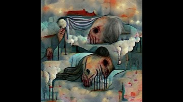 "Dying Dream" - VQGAN + CLIP