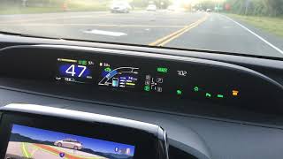 prius prime.  how to get max electric miles,  part 2