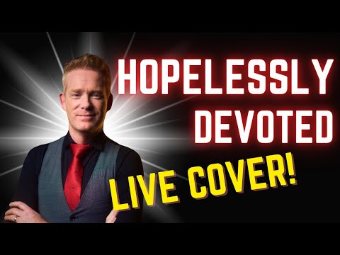Hopelessly Devoted to You live door The Suited Singer