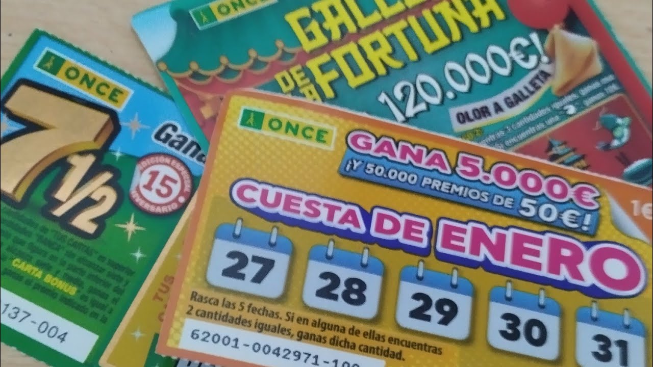 Rascando 3 rascas de la ONCE #rascasdelaonce #once #rascaspremiados 