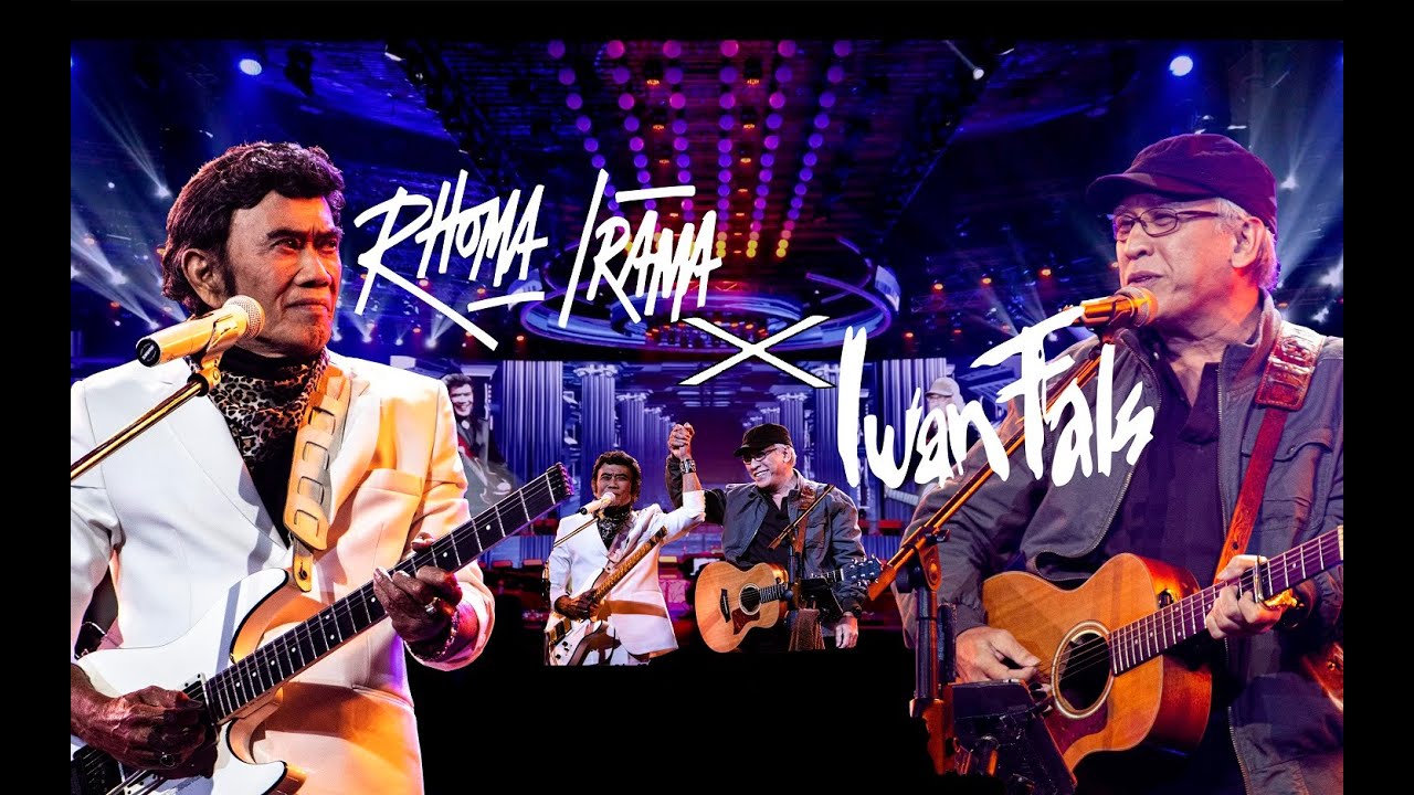 AFTERMOVIE | KOLABORASI RHOMA IRAMA BERSAMA IWAN FALS