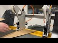 FUZE™ | Application of Double Sided Tissue Tape to Cardboard Triangles