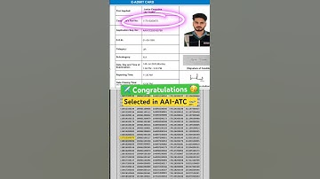 Congratulations Piyush & Sumit 🎯 AAI ATC Selection 2025!