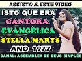 ISTO QUE ERA CANTORA EVANGÉLICA STELLA MARYS - NO CÉU VOU MORAR - CIDADE DE OURO  LOUVOR ANTIGAMENTE