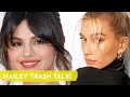 Every Time Hailey Bieber BASHED Selena Gomez &amp; Then Claimed Social Media Is TOXIC!