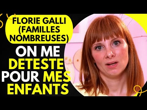 Florie Galli dénonce les préjugés sur les familles nombreuses : son message fort !