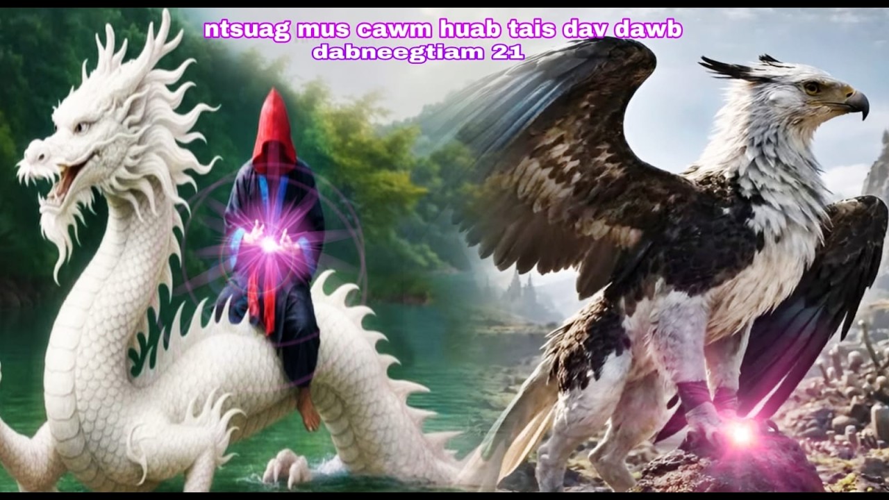 tub ntsuag cawm huab tais zaj dawb ( QUB DAB NEEG )