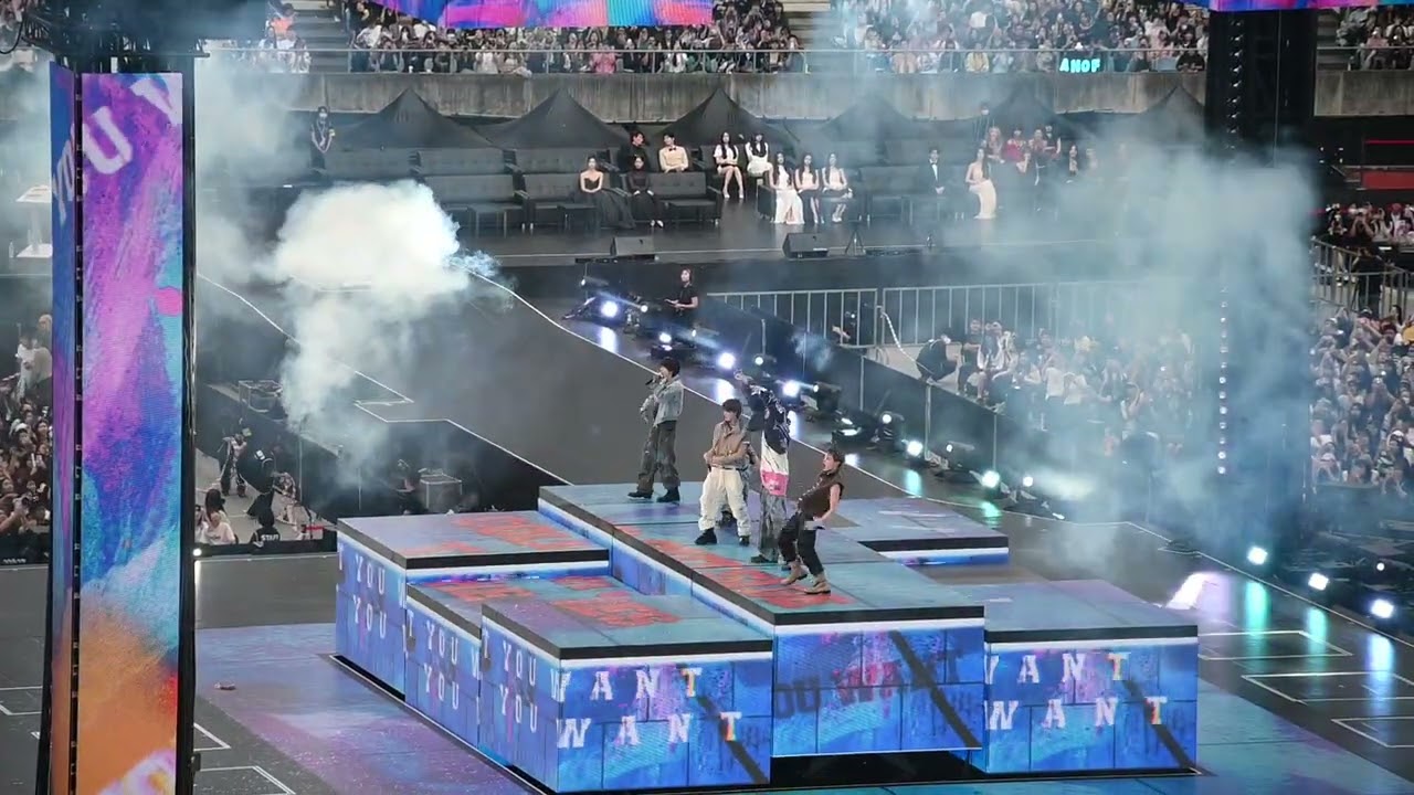 CORTIS What you want AAA2025 in Kaohsiung fancam