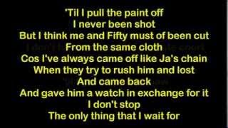 Video thumbnail of "Eminem - Monkey See Monkey Do [HQ Lyrics]"