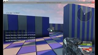 UDK mini death match test