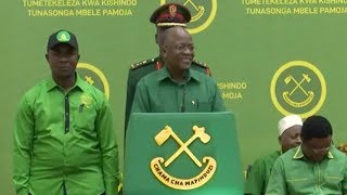 LIVE: HOTUBA YA RAIS MAGUFULI KWENYE MKUTANO MKUU WA CCM TAIFA JIJINI DODOMA