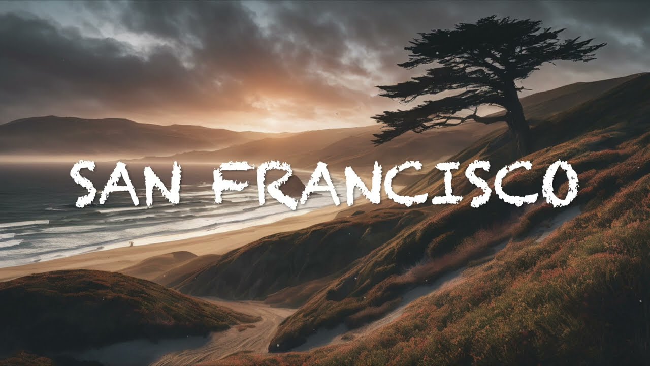 San Francisco - Музыка по изучению окружающей среды, чтобы сконцентрироваться улучшить ваше внимание