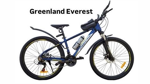 Обзор велосипеда Greenland Everest 🔥
