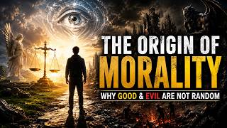 The origin of morality why good and evil are not random