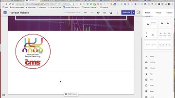 Embedding a YouTube Video in Google Sites
