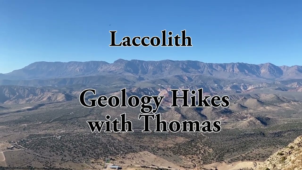 The Pine Valley Laccolith YouTube