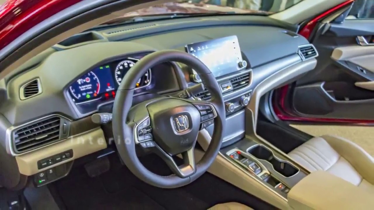 NEW 2018 Honda Accord Design Interior Concept
